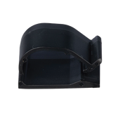 Clip de Nylon 6.6 con Adhesivo, Para Cables de Hasta 9.7 mm de Diámetro, Uso Interior/Exterior, Color Negro, Paquete de 100pz